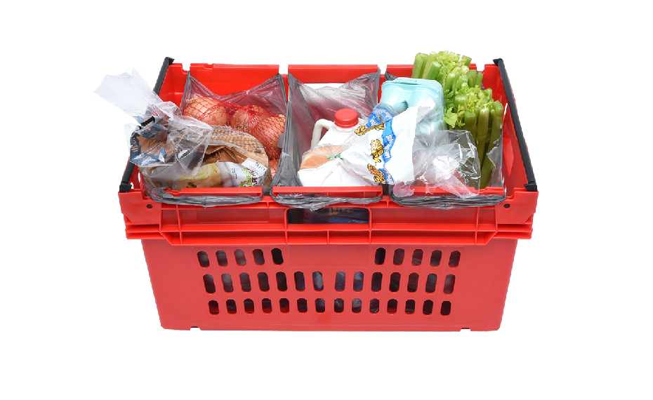 Innovative Reusable Home Shopping Crates solution 