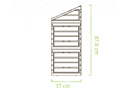 Wood Look Stand