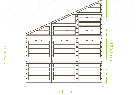 Wood Look Stand