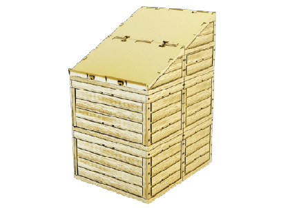 Wood Look Stand