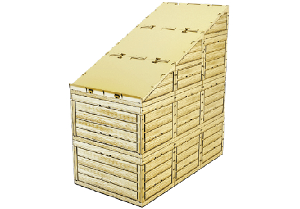 Wood Look Stand