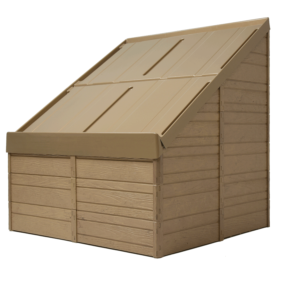Angled Display Units