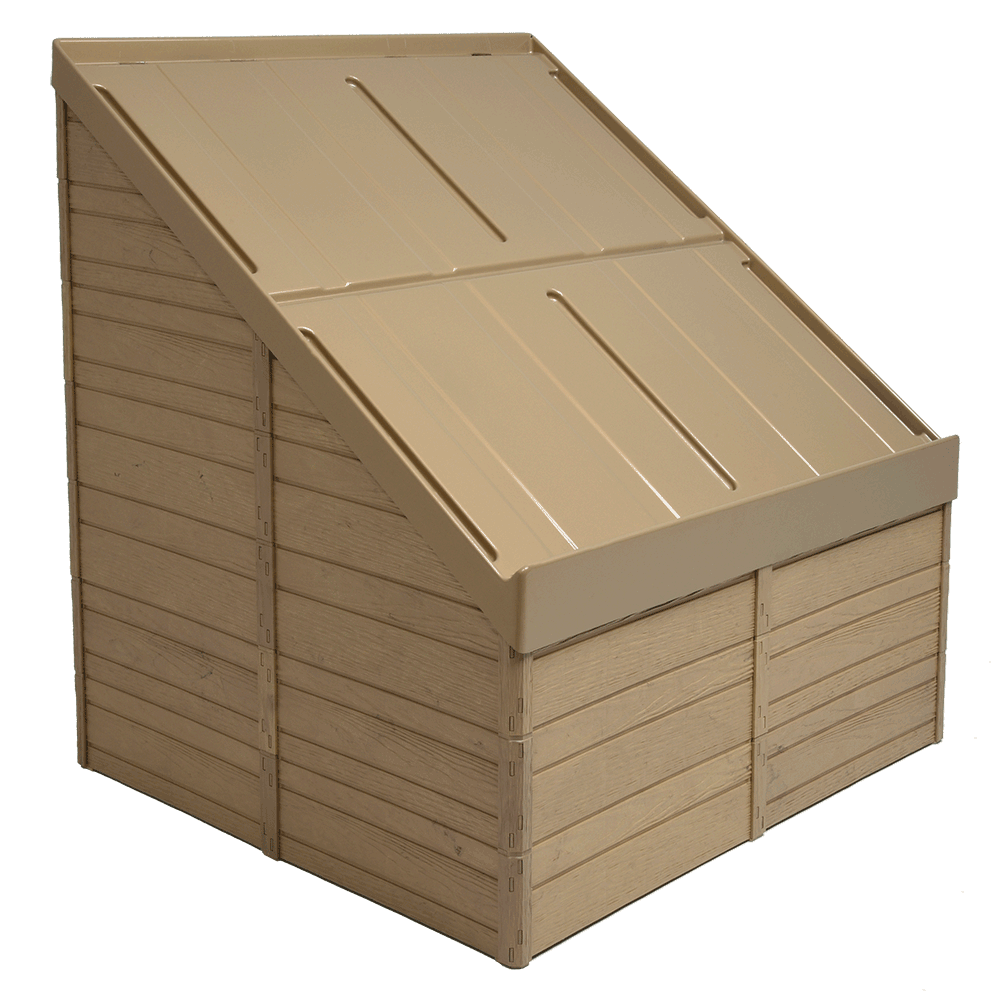 Angled Display Units