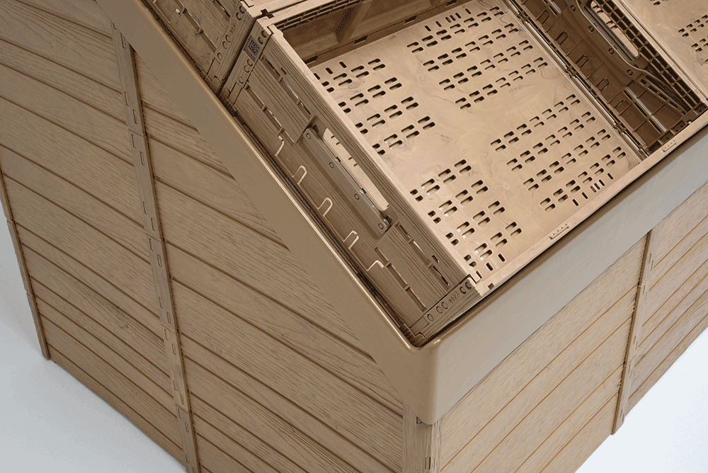 Angled Display Units